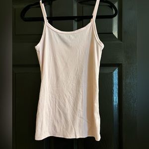 Light pink full length tank